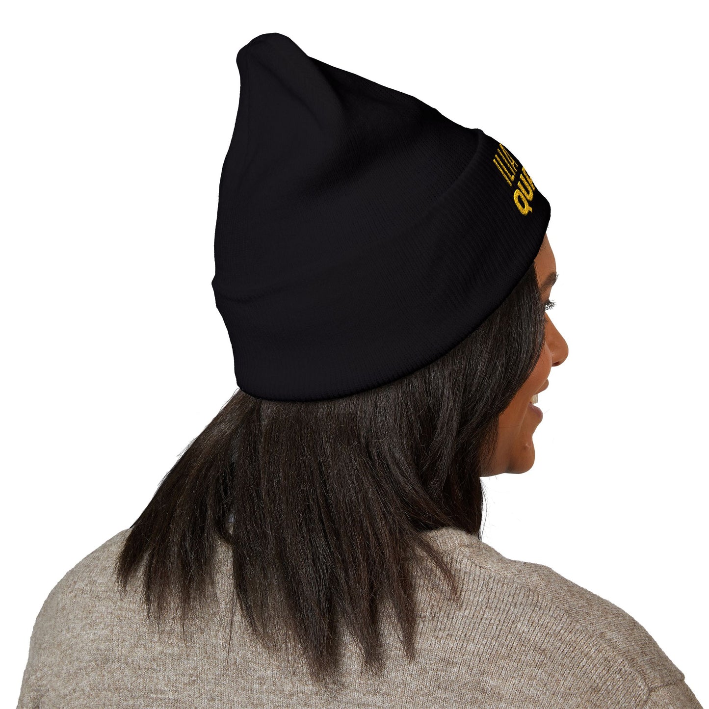 QuadGod-Ilia Malinin Classic Cuffed Beanie (Embroidery)