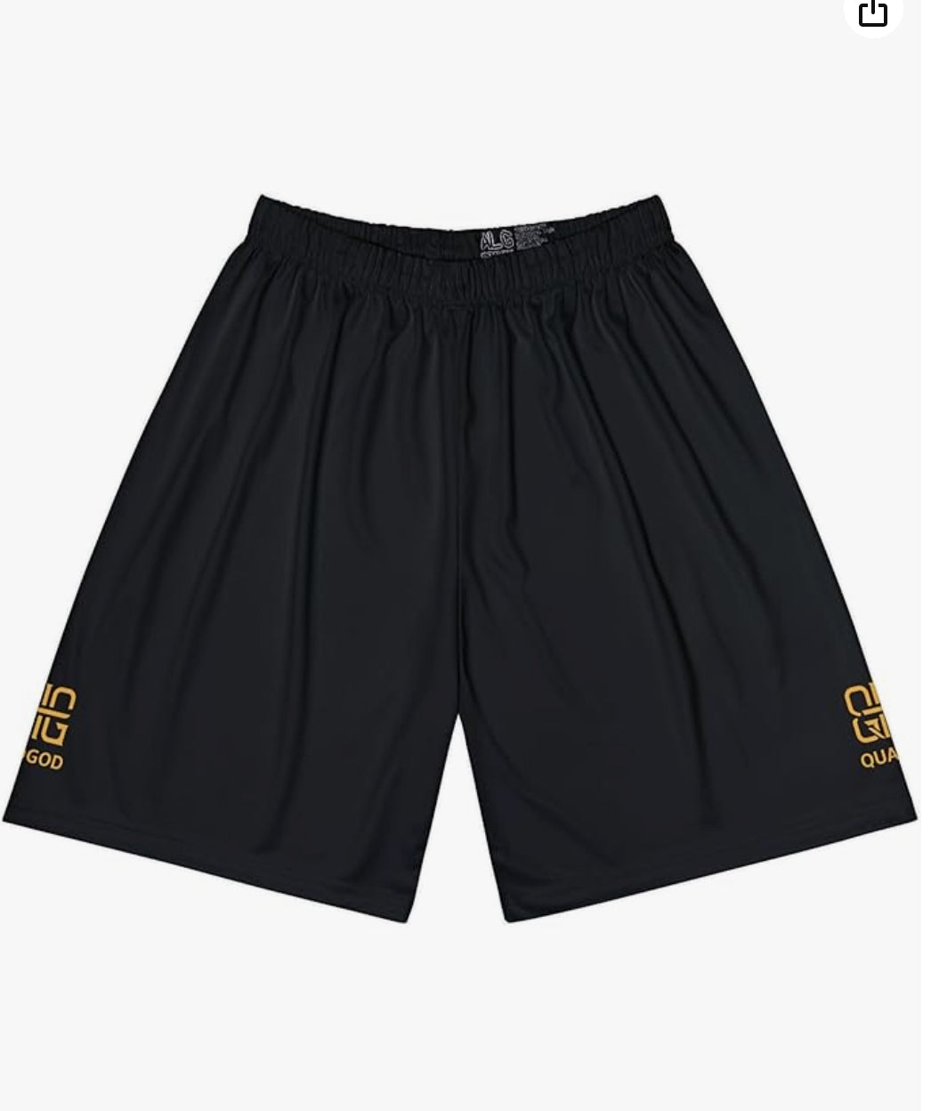 QuadGod-Ilia Malinin Men’s Sports Shorts