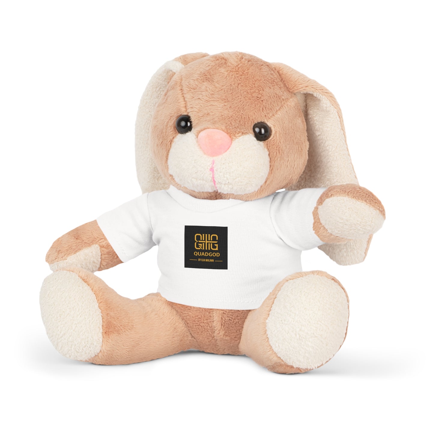 QuadGod-Ilia Malinin Plush Toy with T-Shirt
