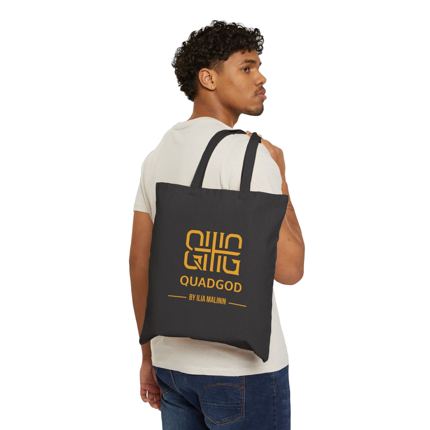 QuadGod-Cotton Tote Bag