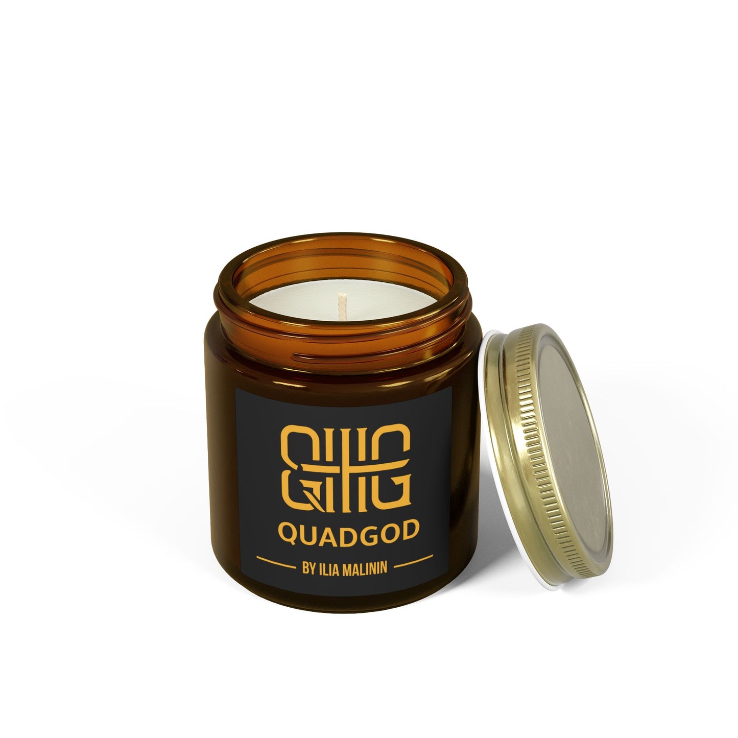 QuadGod-Signature Candle