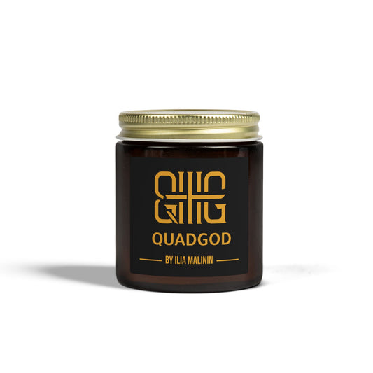 QuadGod-Signature Candle