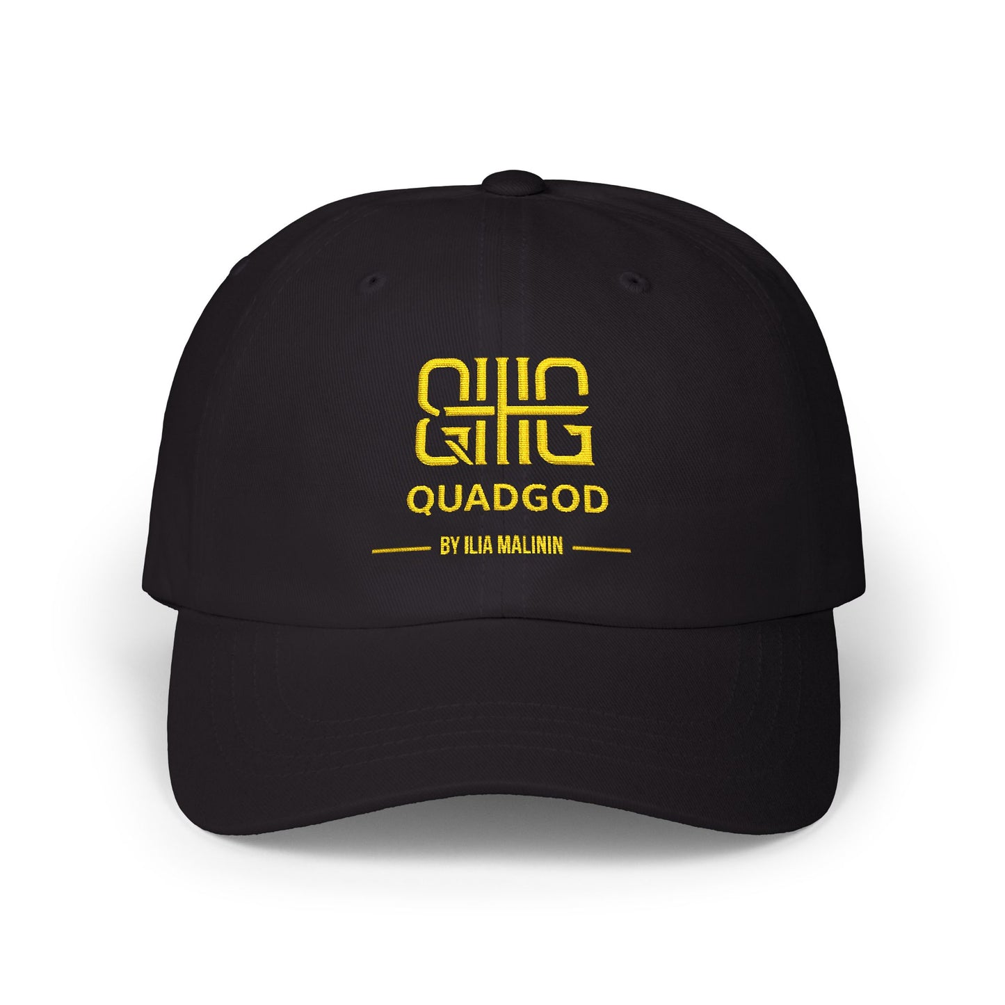 QuadGod – Ilia Malinin Classic Cap (Embroidered)