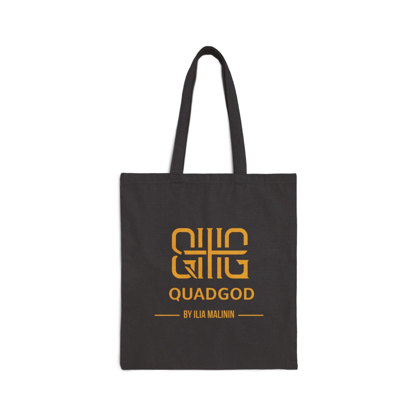 QuadGod-Cotton Tote Bag