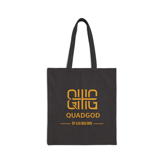 QuadGod-Cotton Tote Bag