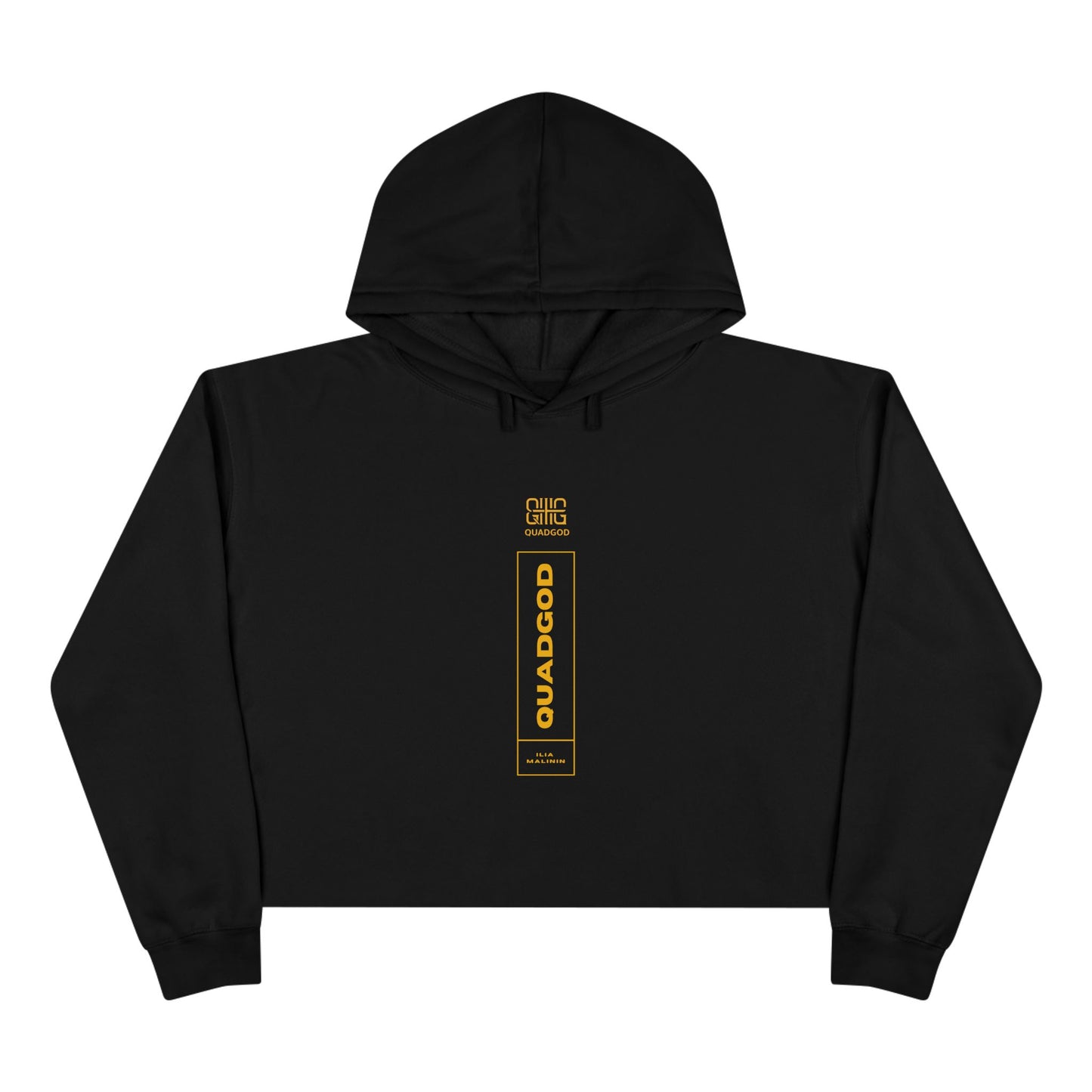 GuadGod-Ilia Malinin Crop Hoodie