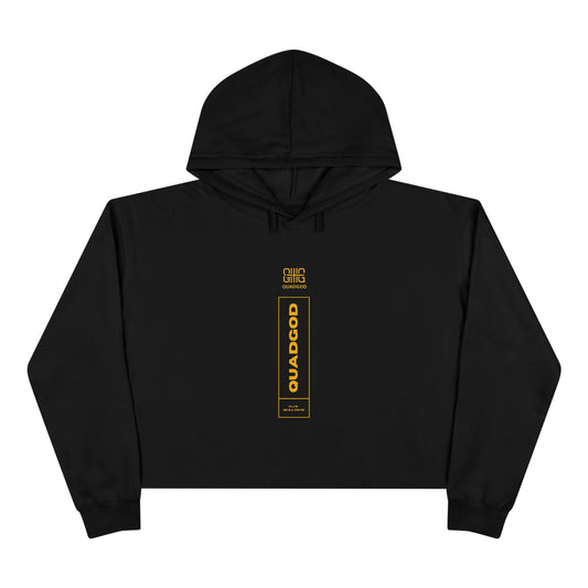 GuadGod-Ilia Malinin Crop Hoodie