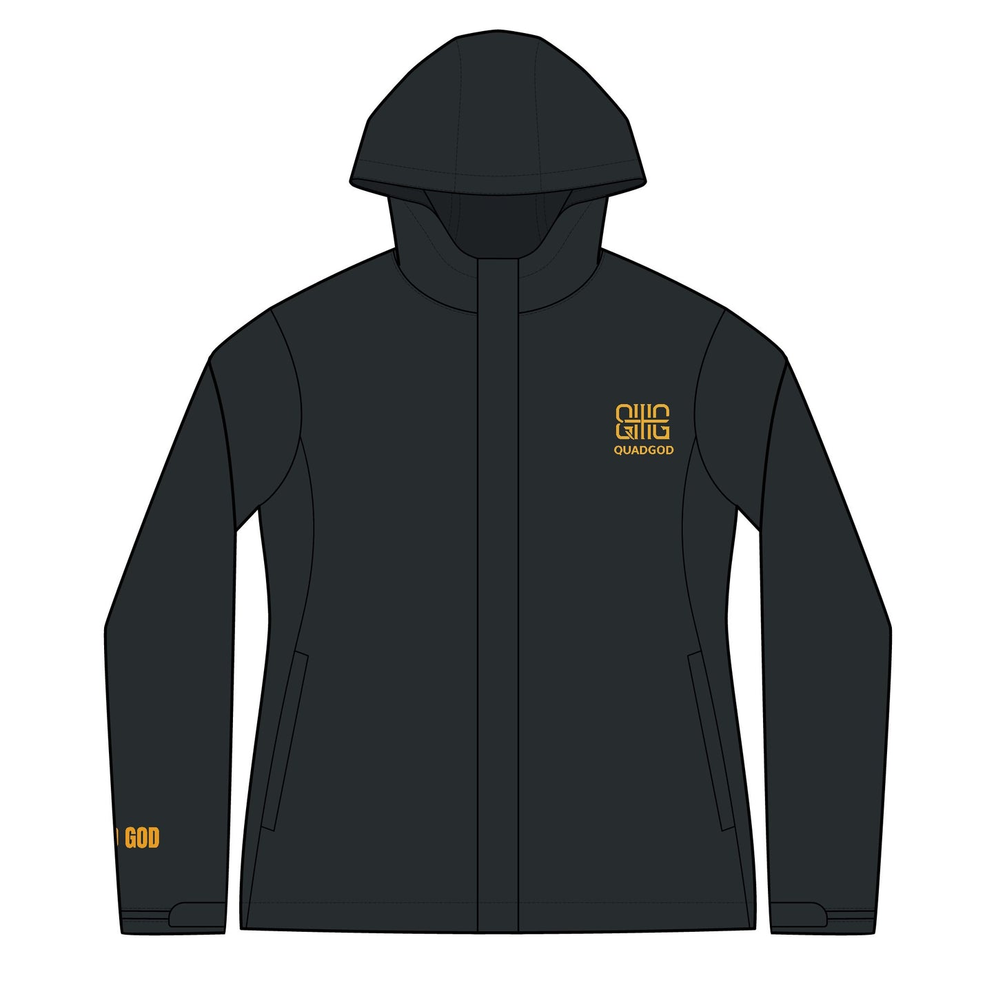 QuadGod-Ilia Malinin Women's Arcadia Jacket