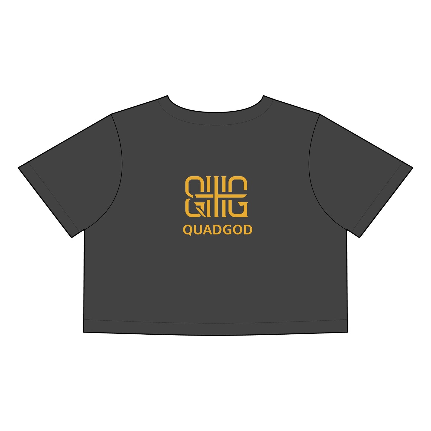 QuadGod-Ilia Malinin Women's Heavy Faded Crop Tee