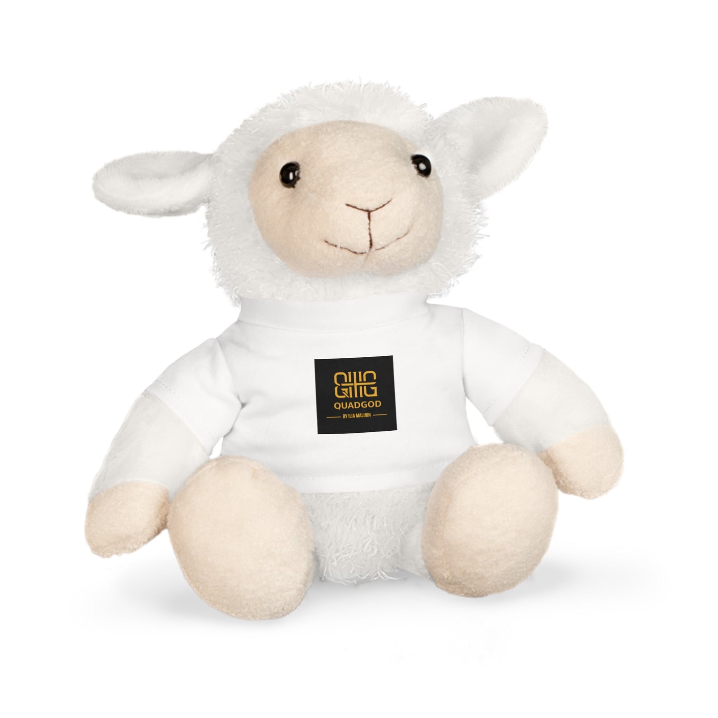 QuadGod-Ilia Malinin Plush Toy with T-Shirt