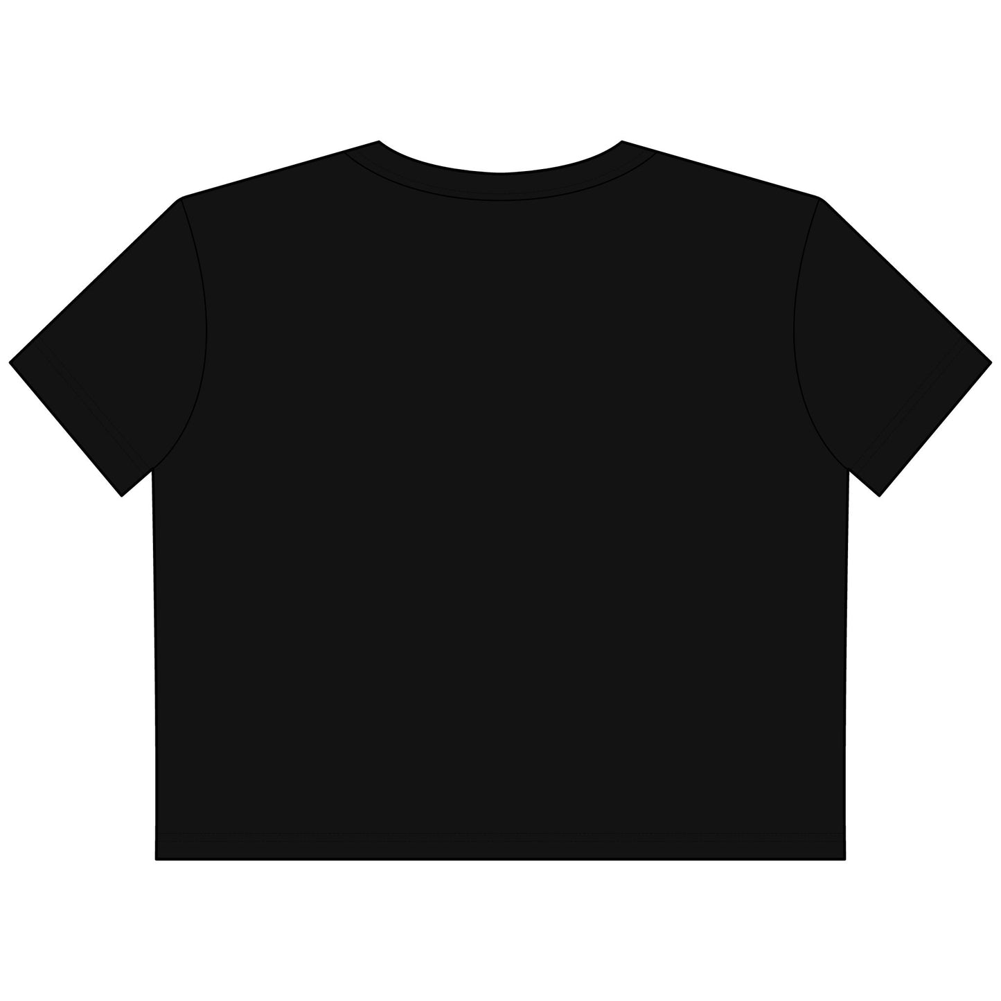 QuadGod-Ilia Malinin Women's Cropped Boxy Tee