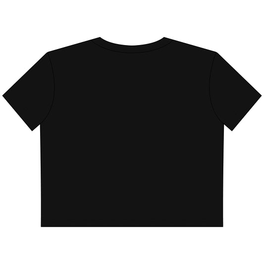 QuadGod-Ilia Malinin Women's Cropped Boxy Tee