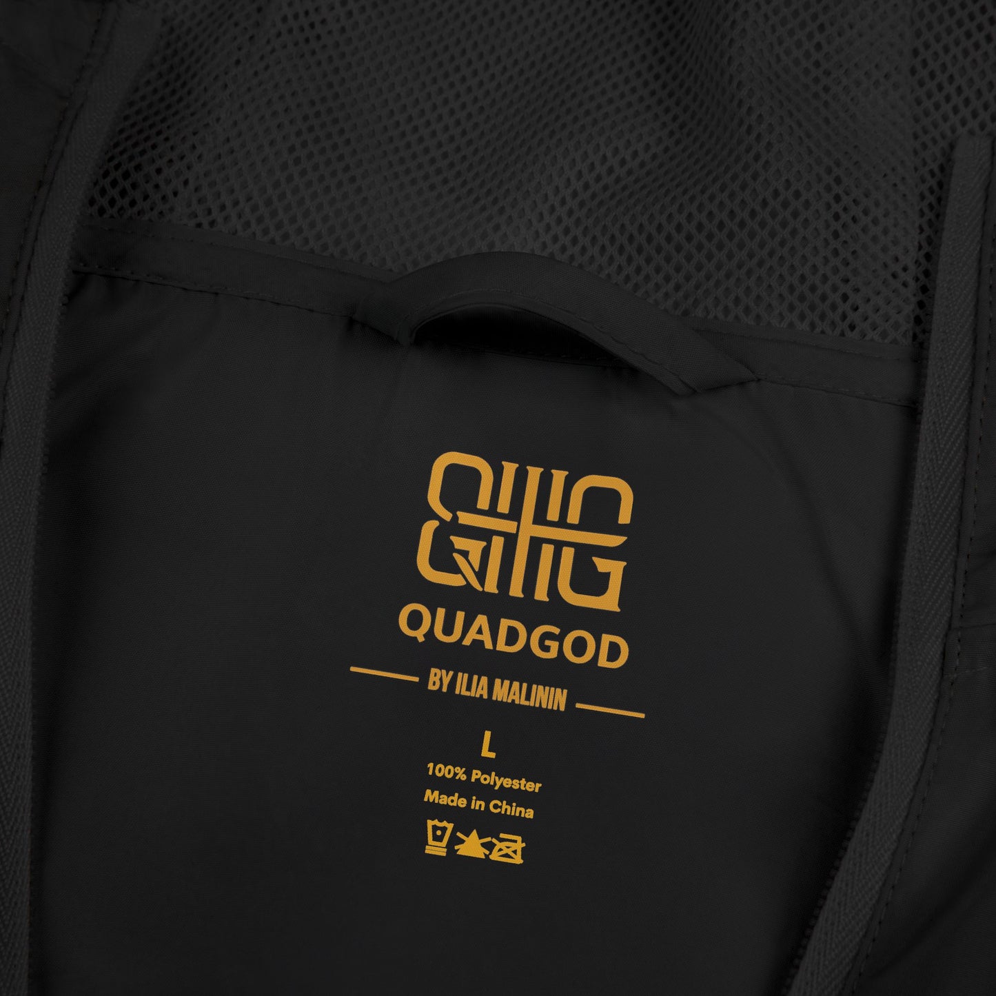 QuadGod-Ilia Malinin Unisex Full-Zip Windbreaker Jacket