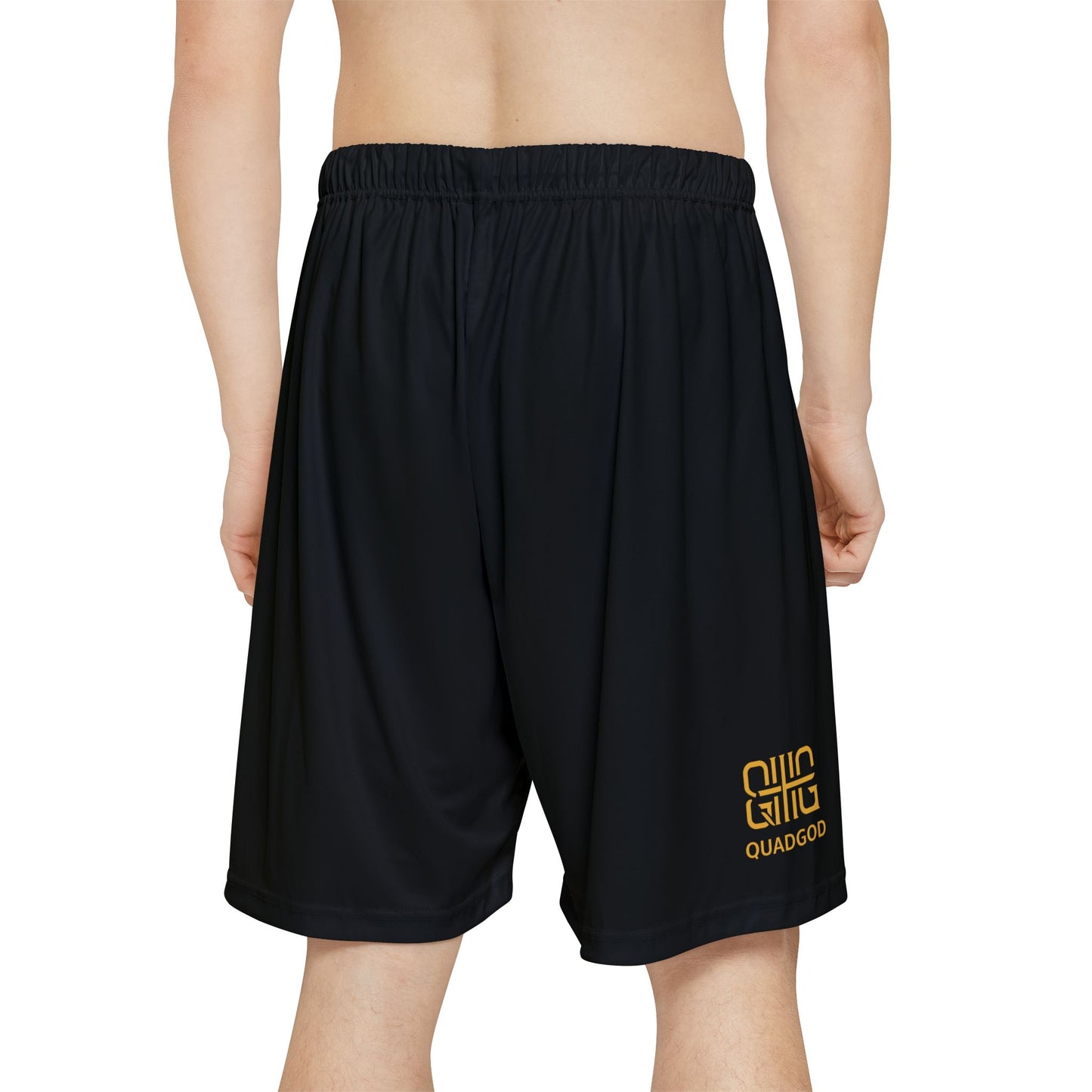 QuadGod-Ilia Malinin Men’s Sports Shorts