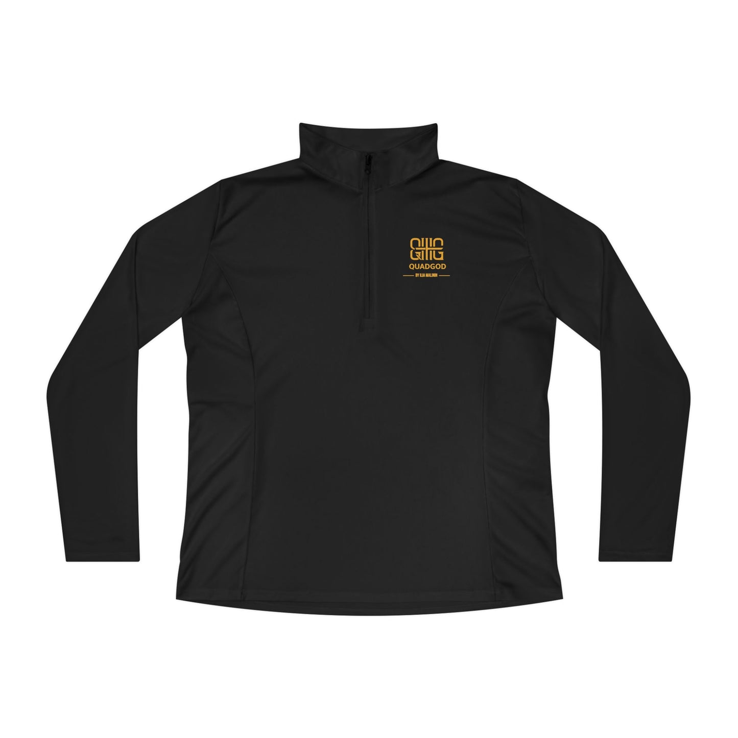 QuadGod-Ilia Malinin Ladies Quarter-Zip Pullover