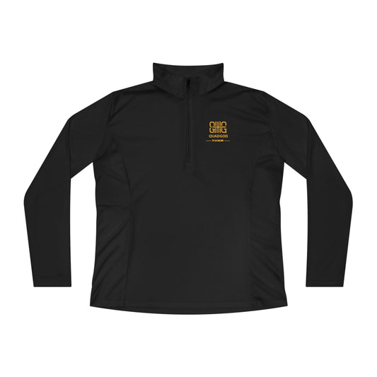 QuadGod-Ilia Malinin Ladies Quarter-Zip Pullover