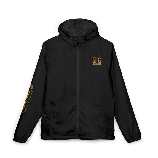 QuadGod-Ilia Malinin Unisex Full-Zip Windbreaker Jacket