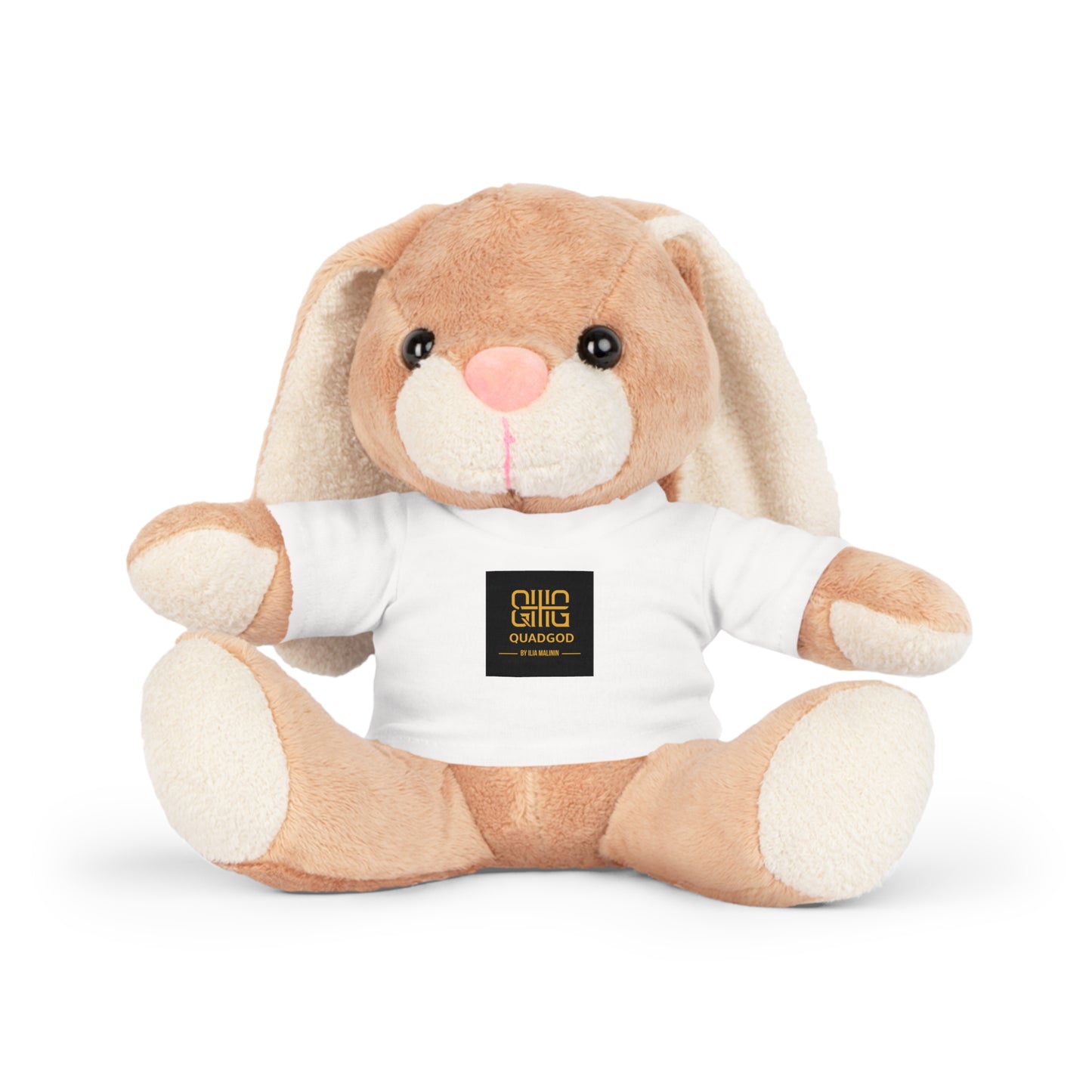 QuadGod-Ilia Malinin Plush Toy with T-Shirt