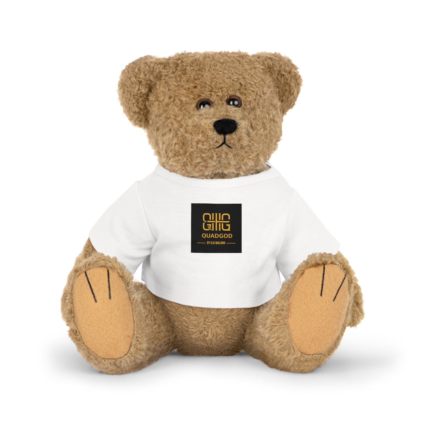 QuadGod-Ilia Malinin Plush Toy with T-Shirt