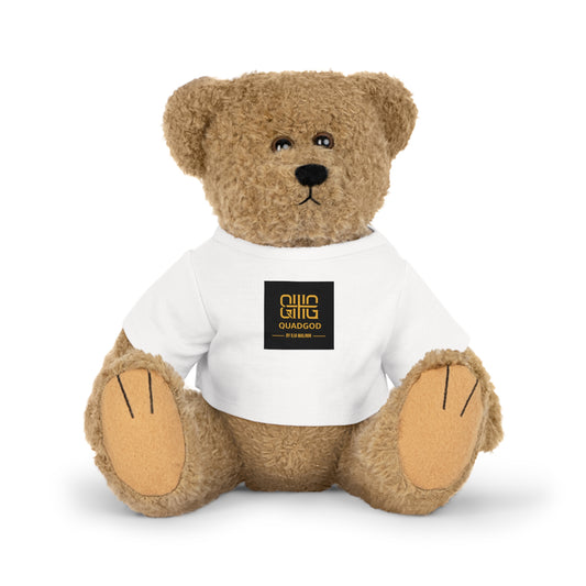 QuadGod-Ilia Malinin Plush Toy with T-Shirt