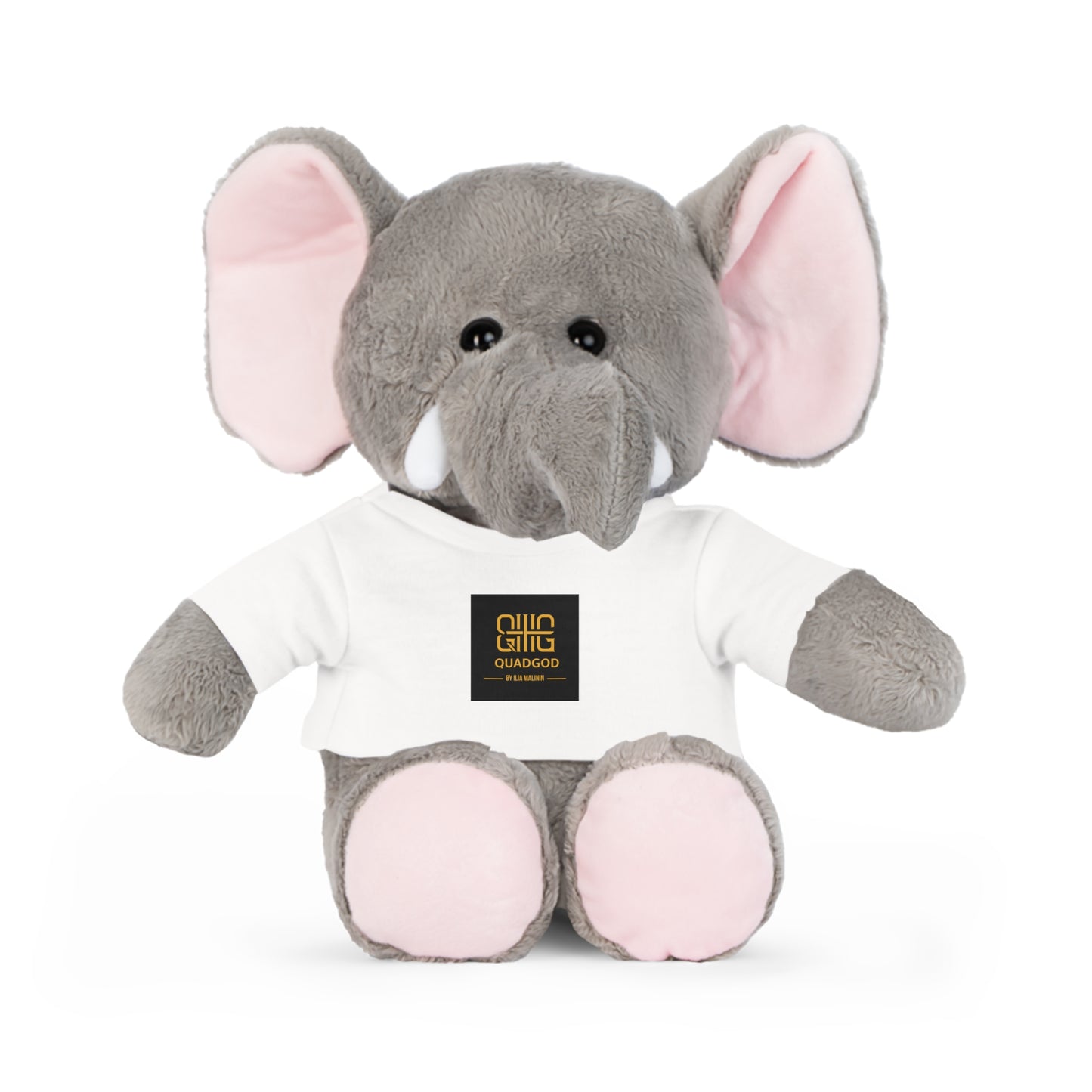 QuadGod-Ilia Malinin Plush Toy with T-Shirt