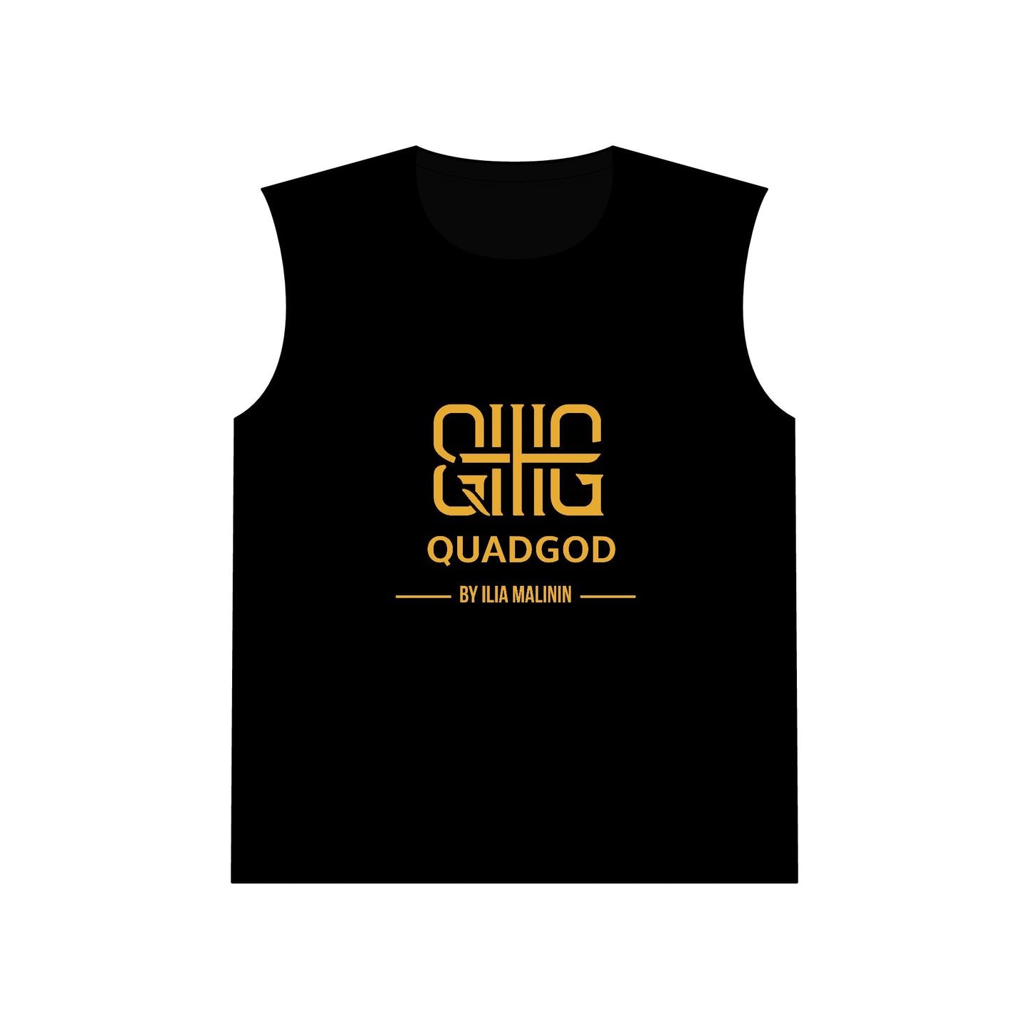 QuadGod-Ilia Malinin Unisex Jersey Muscle Tank