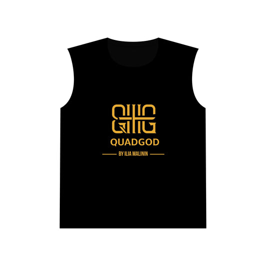 QuadGod-Ilia Malinin Unisex Jersey Muscle Tank