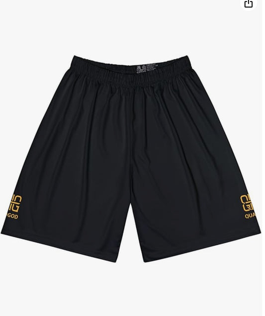 QuadGod-Ilia Malinin Men’s Sports Shorts
