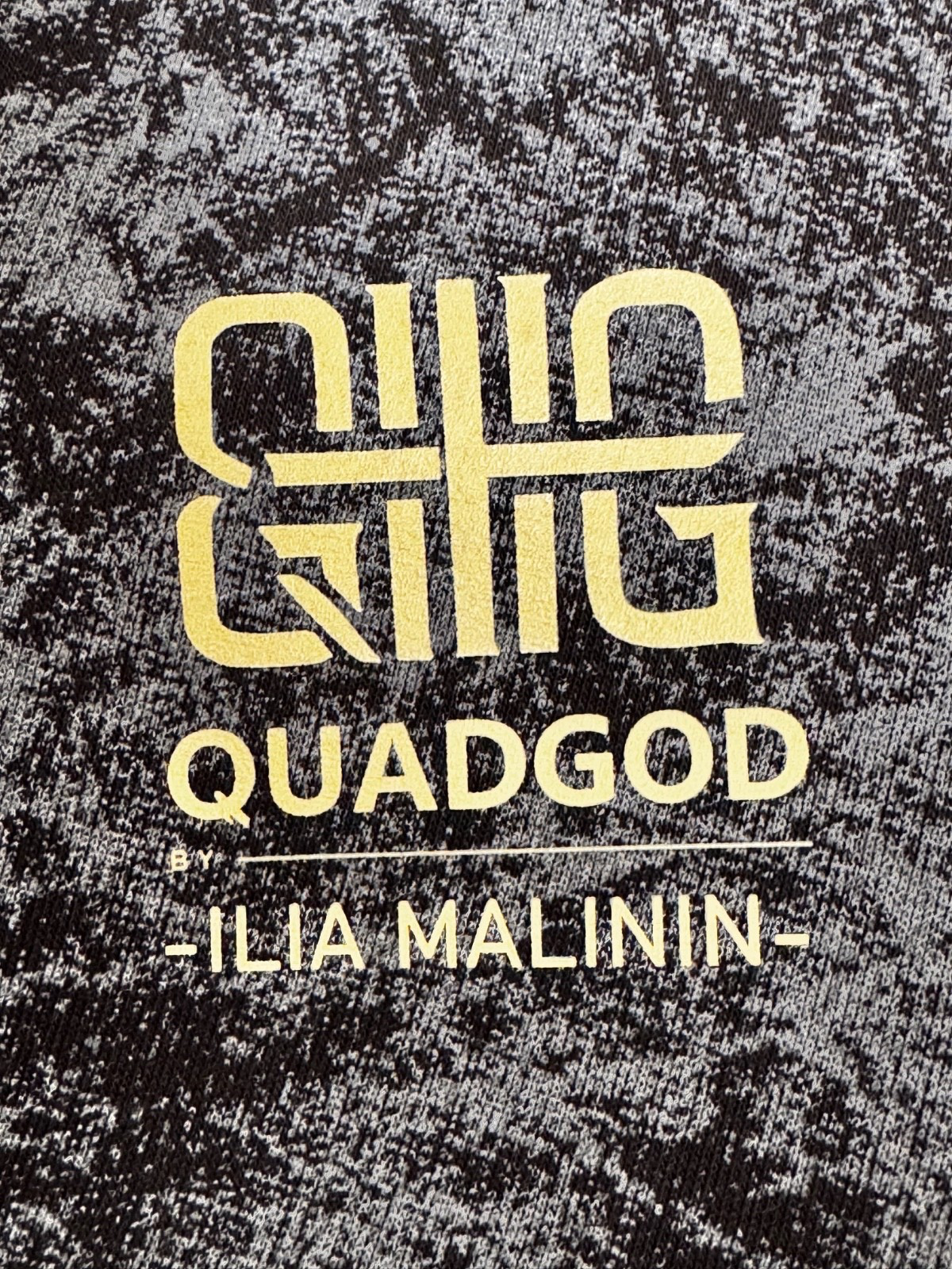 QuadGod-Ilia Malinin Youth Sportswear Set – White or Dark Gray Marble